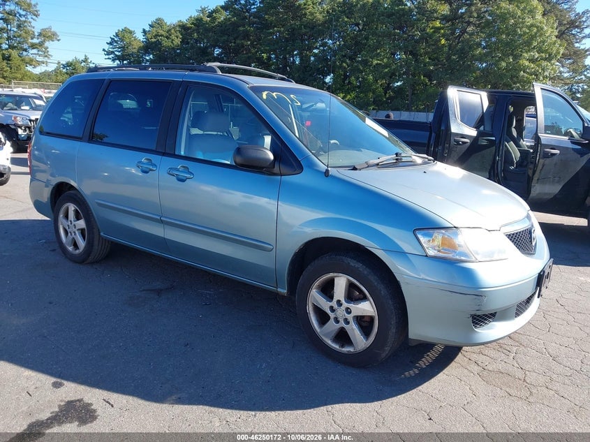 2002 MAZDA MPV ES/LX | JM3LW28J820315479 | UPCARS