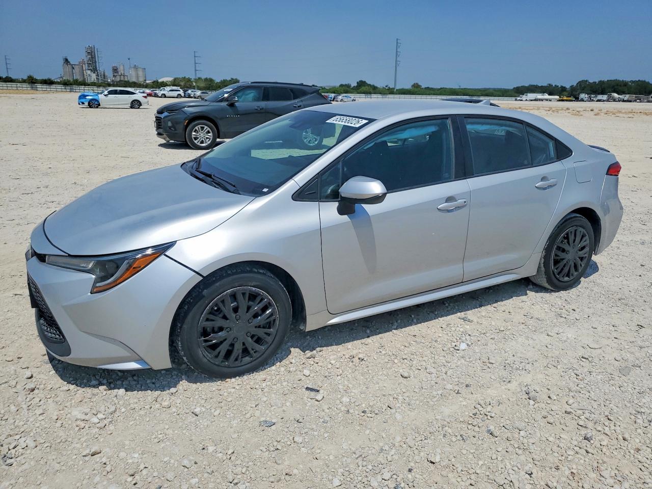 2022 TOYOTA COROLLA LE | 5YFEPMAE0NP276100 | UPCARS