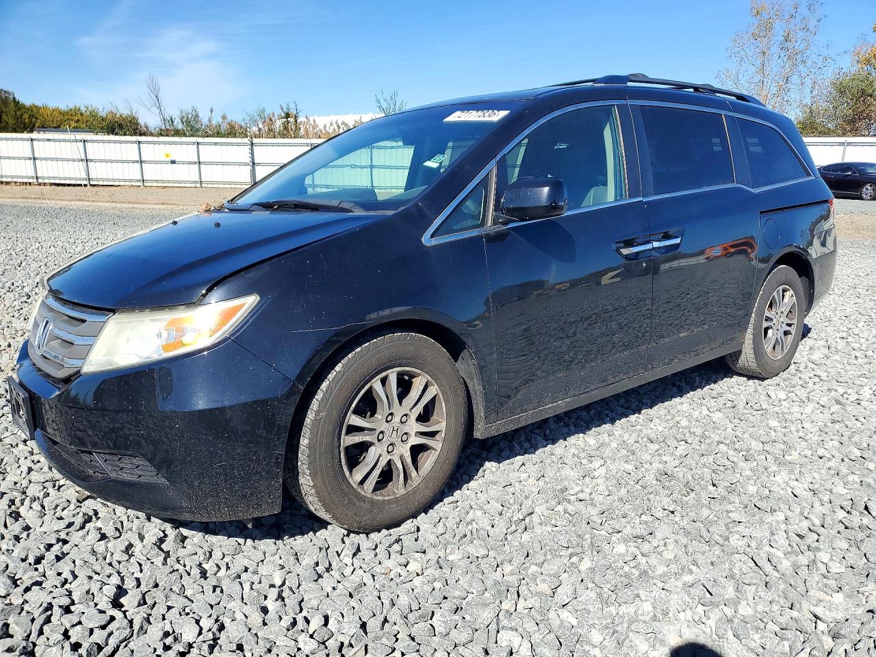 2013 HONDA ODYSSEY EXL | 5FNRL5H63DB024367 | UPCARS