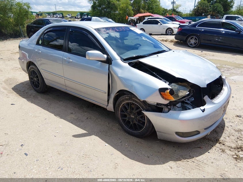 2007 TOYOTA COROLLA LE | 1NXBR32E87Z880730 | UPCARS