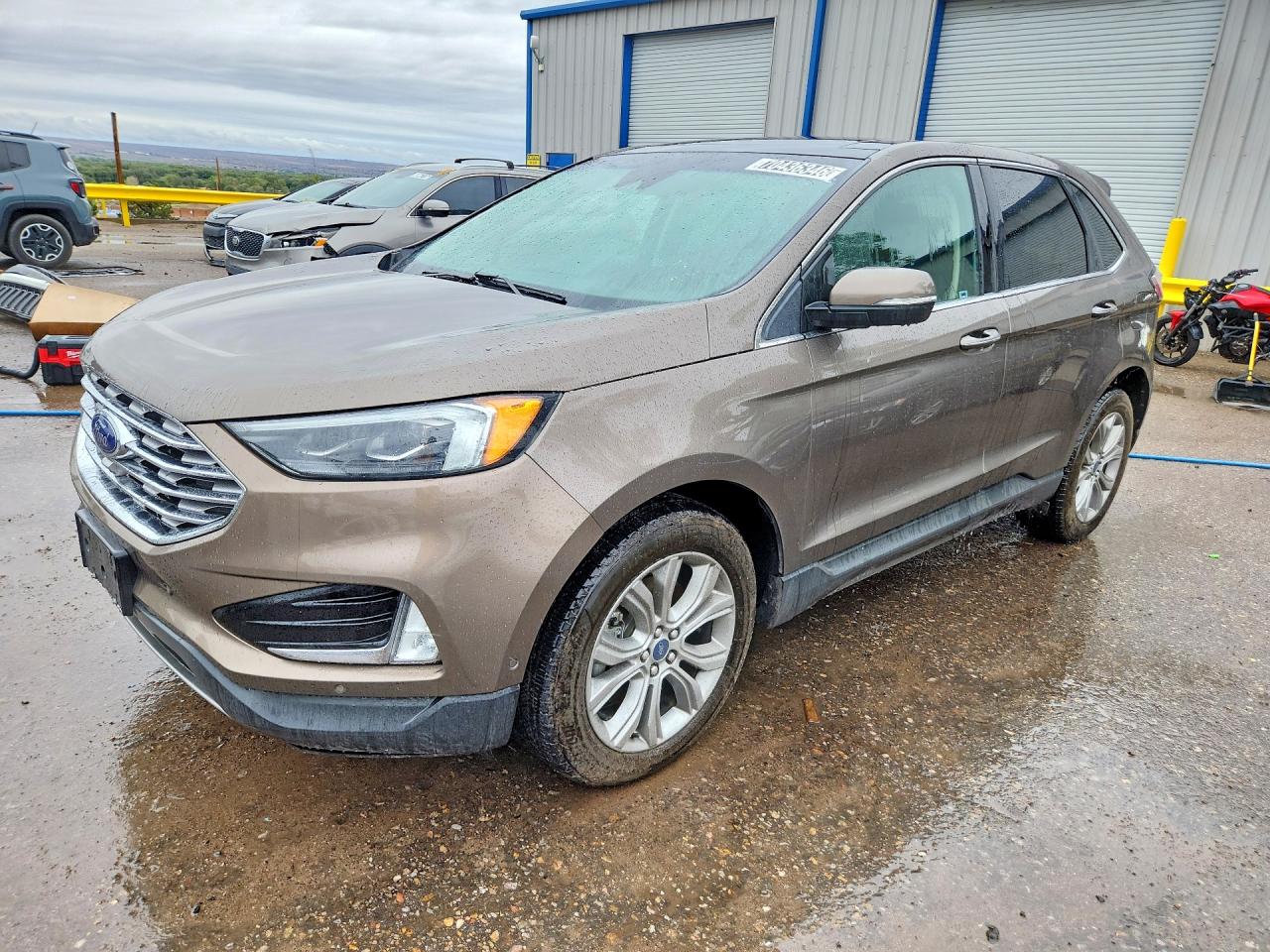2019 FORD EDGE TITANIUM | 2FMPK4K9XKBC01865 | UPCARS