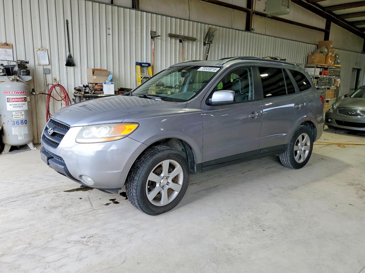 2008 HYUNDAI SANTA FE SE | 5NMSH13E48H222129 | UPCARS