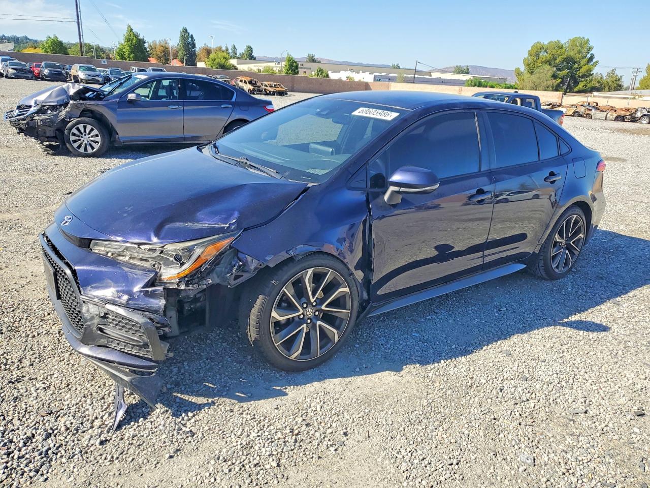 2021 TOYOTA COROLLA SE | JTDS4MCE1MJ075026 | UPCARS