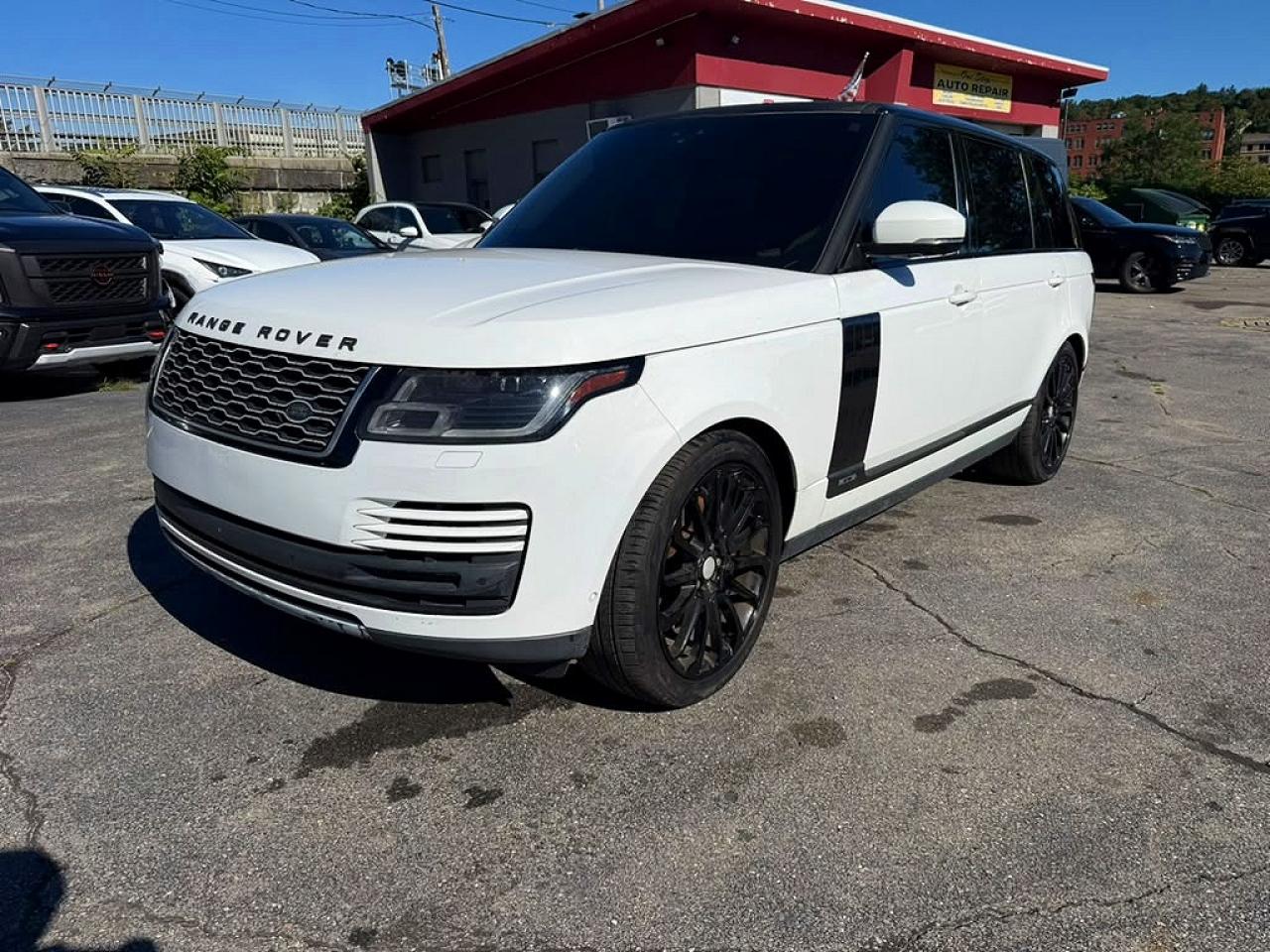 2018 LAND ROVER RANGEROVER SUPERCHARGED | SALGS5RE9JA383980 | UPCARS