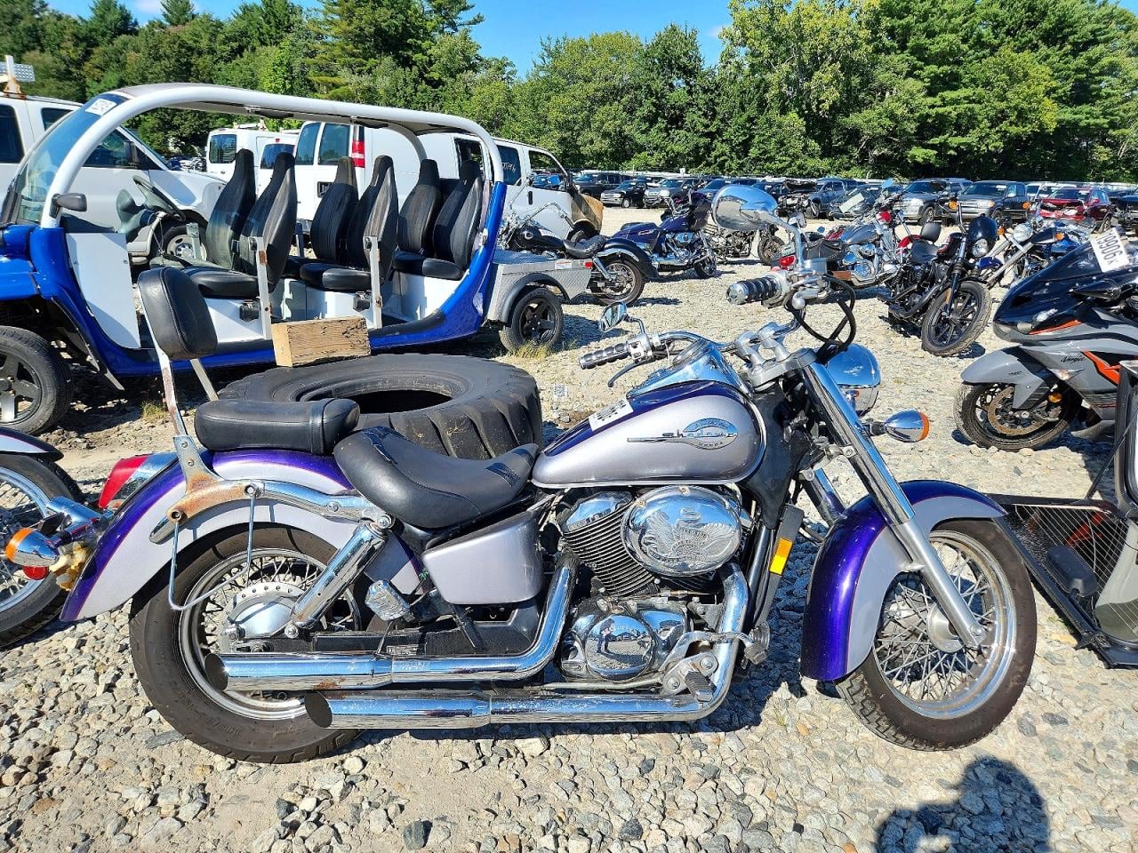 2002 HONDA VT CYCLE CDC | JH2RC44692M611216 | UPCARS