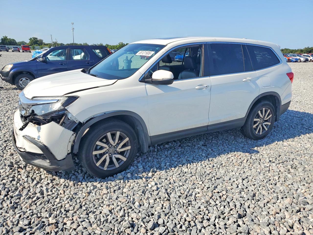 2020 HONDA PILOT EXL | 5FNYF6H57LB002306 | UPCARS
