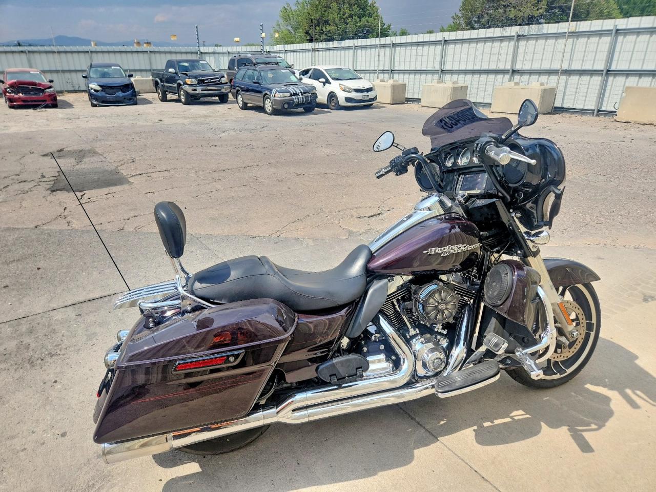 2014 HARLEY-DAVIDSON FL STREET GLIDE SPECIAL | 1HD1KRM14EB639000 | UPCARS