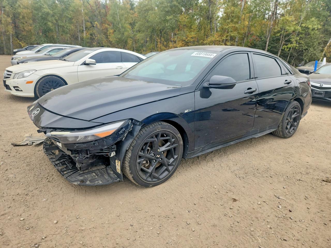 2024 HYUNDAI ELANTRA N LINE | KMHLR4DF3RU827386 | UPCARS