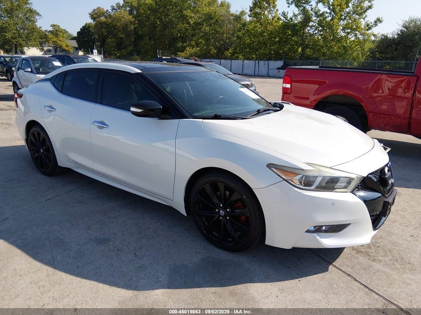 2016 NISSAN MAXIMA 3.5 SL | 1N4AA6APXGC395822 | UPCARS