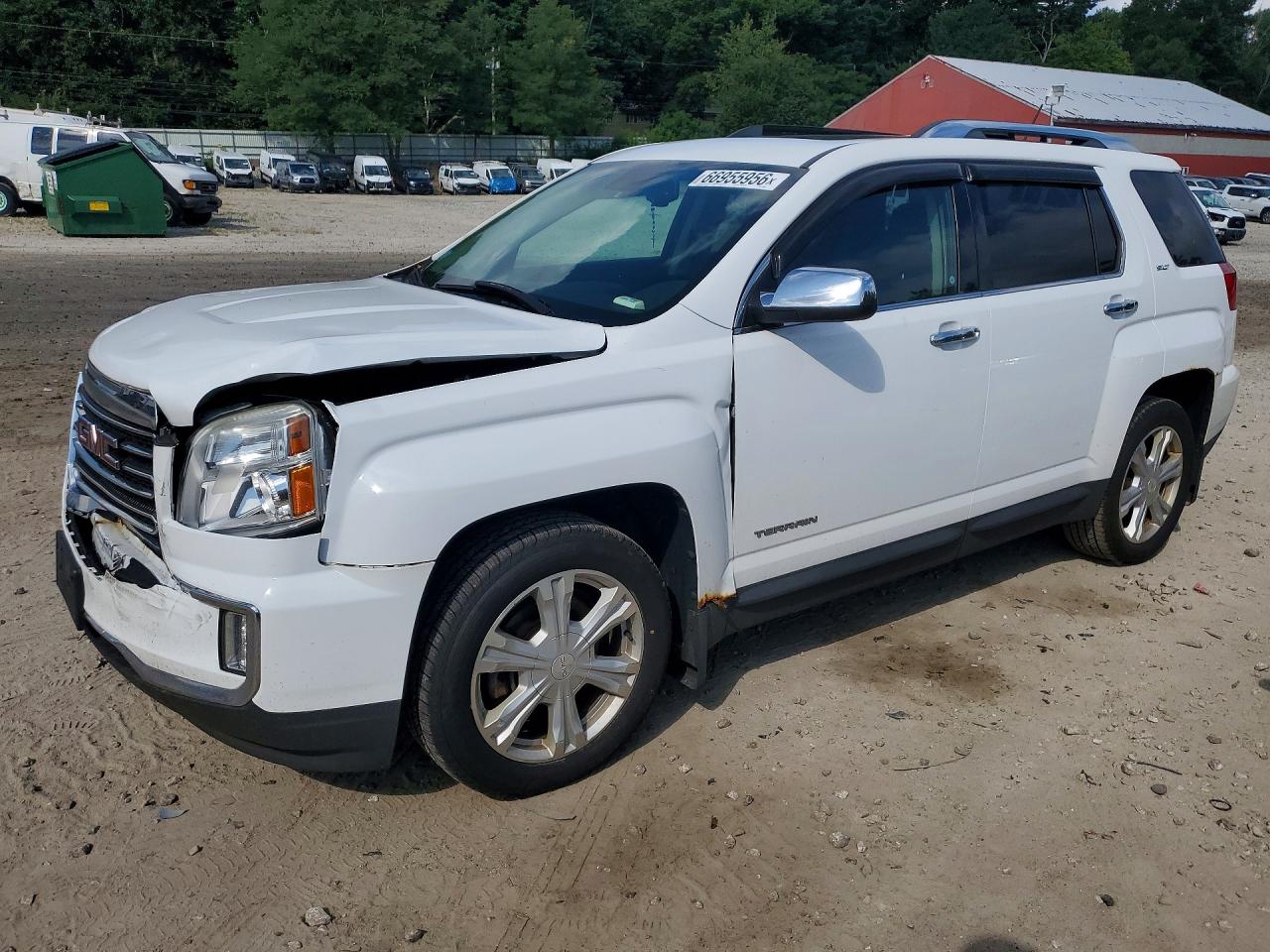 2017 GMC TERRAIN SLT | 2GKFLUEK3H6209209 | UPCARS