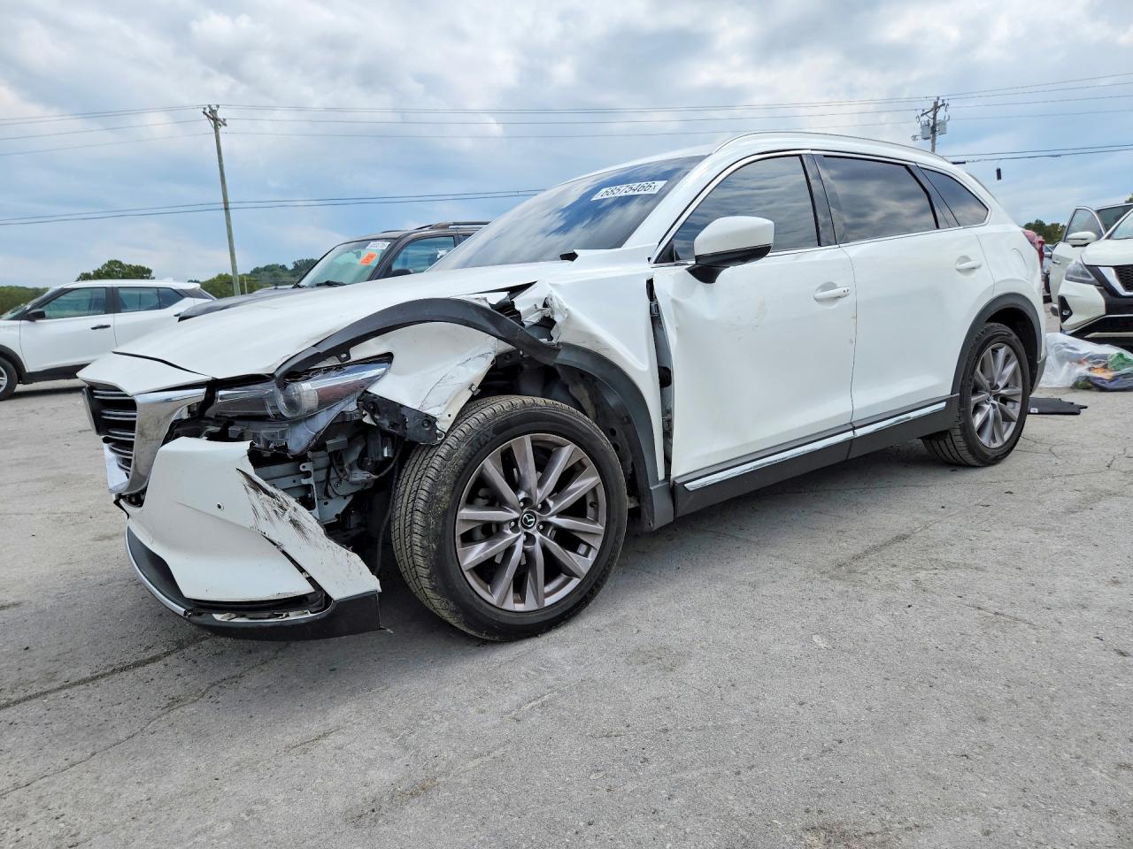 2021 MAZDA CX-9 GRAND TOURING | JM3TCADY4M0502310 | UPCARS