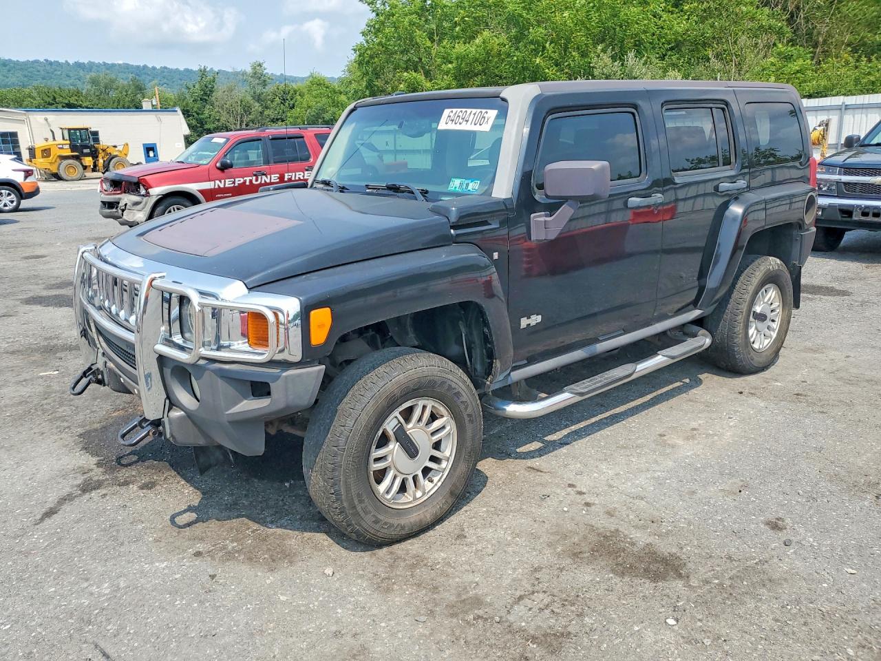 2007 HUMMER H3 | 5GTDN13E478216101 | UPCARS