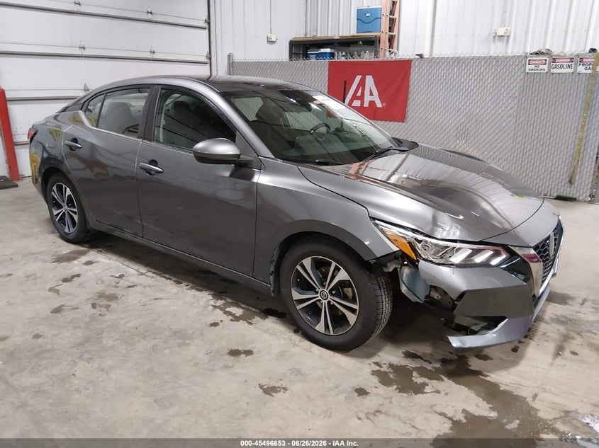 2021 NISSAN SENTRA SV XTRONIC CVT | 3N1AB8CVXMY269223 | UPCARS
