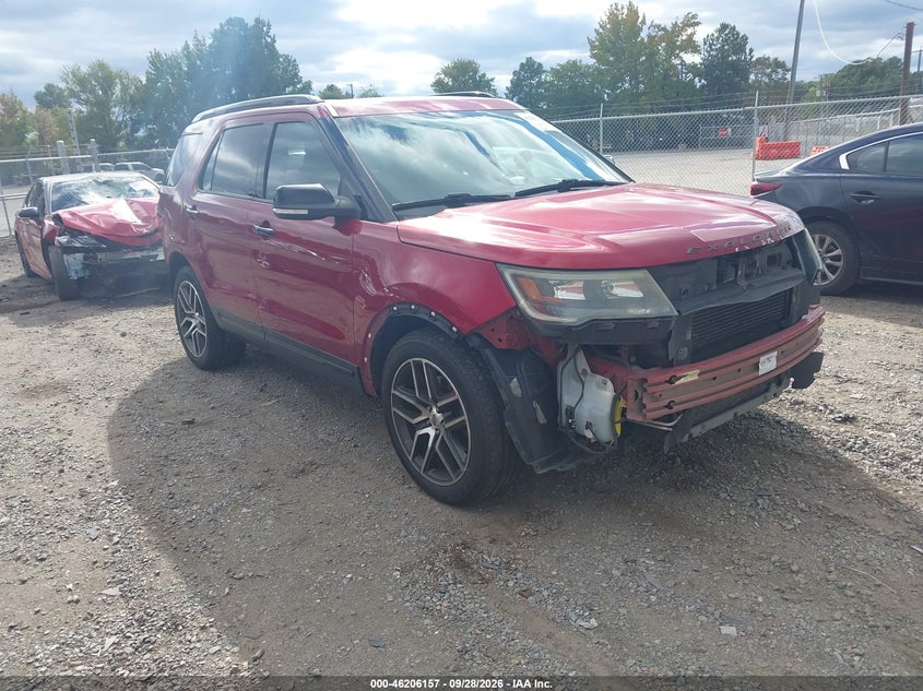 2016 FORD EXPLORER SPORT | 1FM5K8GT2GGB91545 | UPCARS