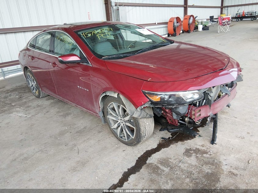 2017 CHEVROLET MALIBU 1LT | 1G1ZE5ST5HF252292 | UPCARS