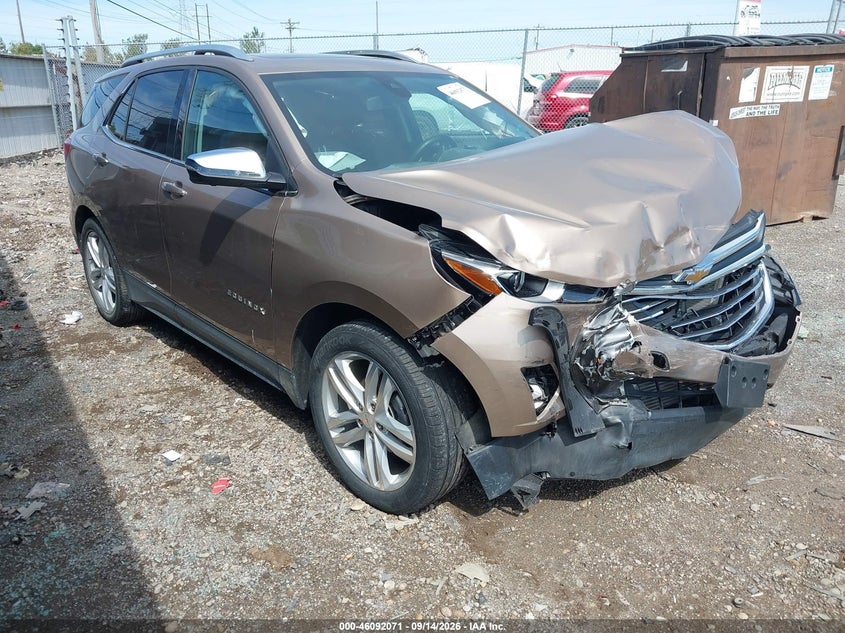 2019 CHEVROLET EQUINOX PREMIER | 2GNAXNEV5K6115552 | UPCARS