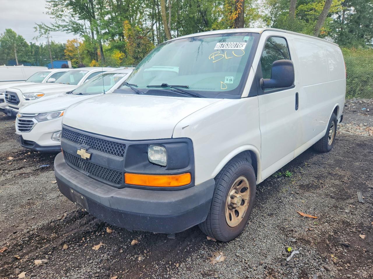 2014 CHEVROLET EXPRESS | 1GCSGAFX0E1163604 | UPCARS