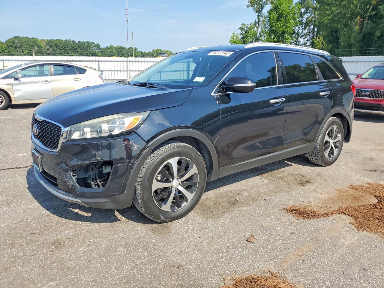 2017 KIA SORENTO EX | 5XYPH4A58HG253274 | UPCARS