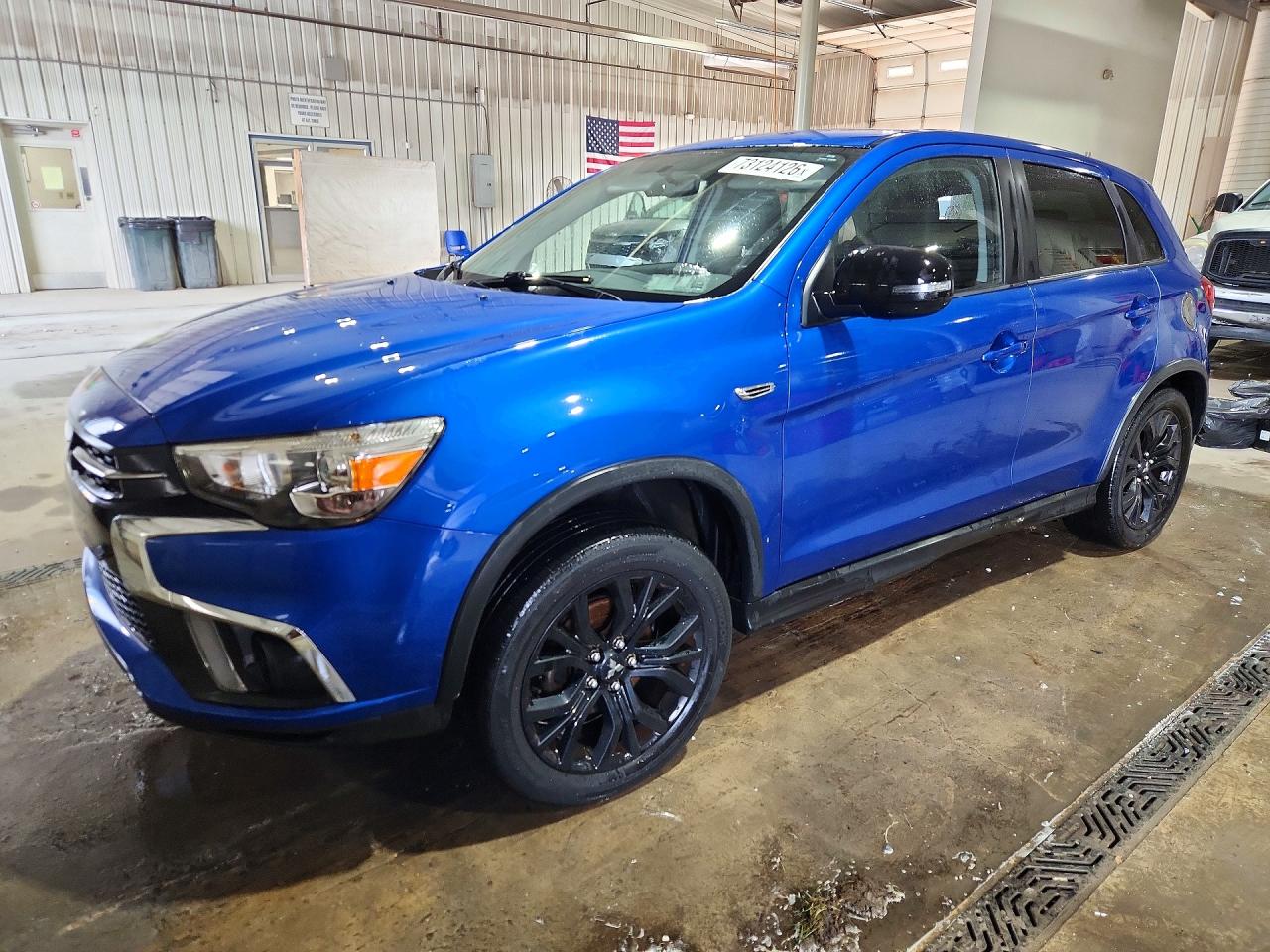 2018 MITSUBISHI OUTLANDER ES | JA4AR3AU9JU003433 | UPCARS