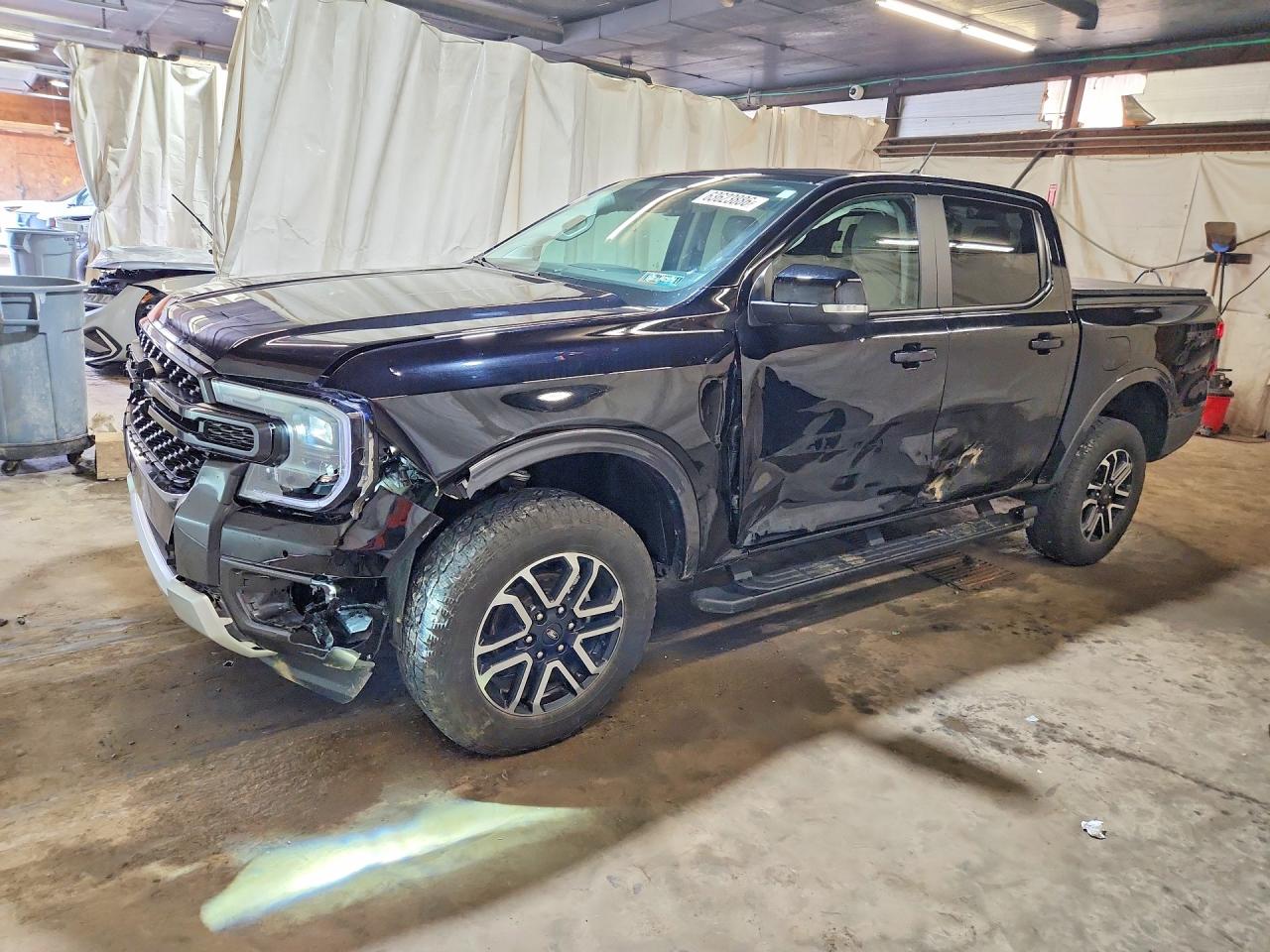 2024 FORD RANGER LARIAT | 1FTER4KH9RLE25993 | UPCARS