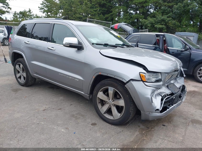 2015 JEEP GRAND CHEROKEE OVERLAND | 1C4RJFCGXFC941446 | UPCARS