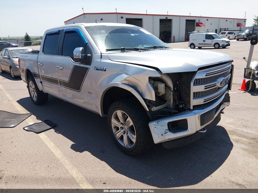 2015 FORD F-150 KING RANCH/LARIAT/PLATINUM/XL/XLT | 1FTEW1EG0FFB90503 | UPCARS