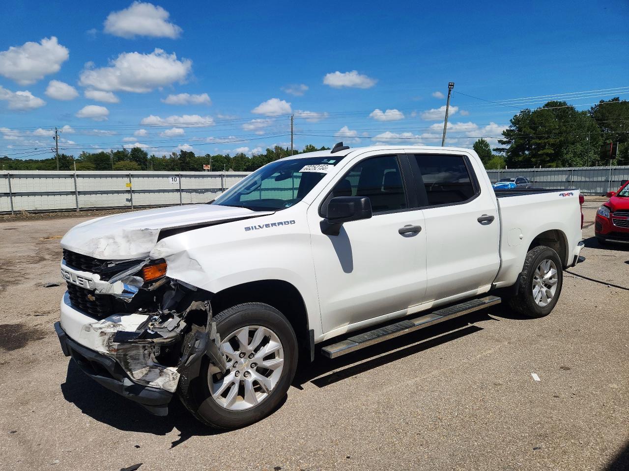 2019 CHEVROLET SILVERADO K1500 CUSTOM | 3GCPYBEH3KG188058 | UPCARS