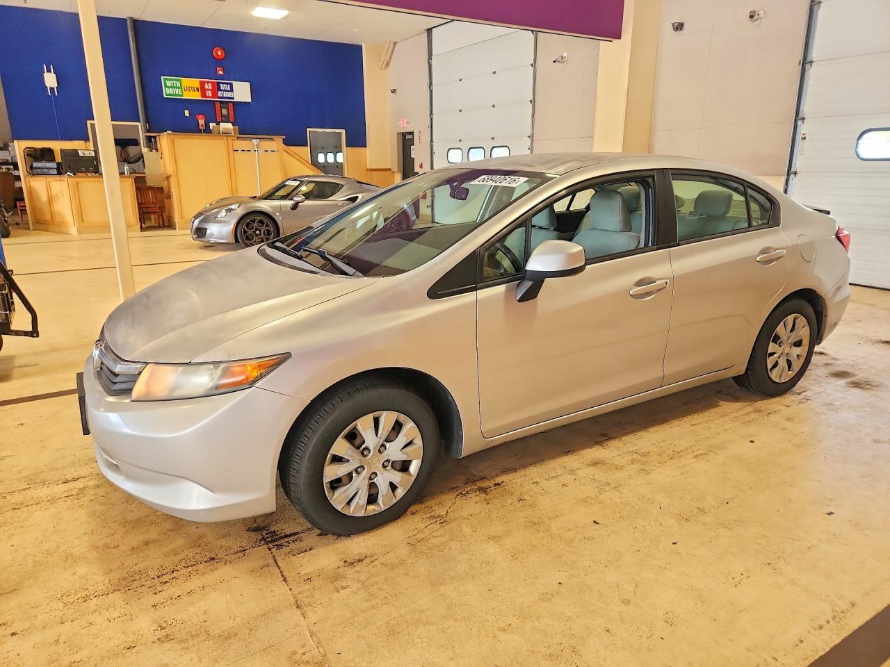 2012 HONDA CIVIC LX | 2HGFB2F56CH316720 | UPCARS