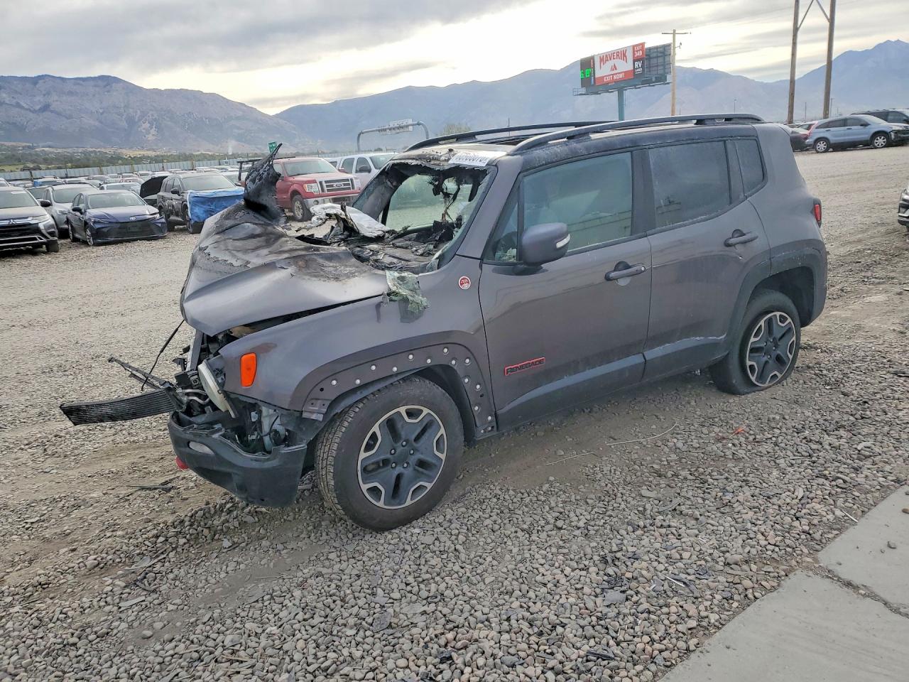 2016 JEEP RENEGADE TRAILHAWK | ZACCJBCT1GPC93178 | UPCARS