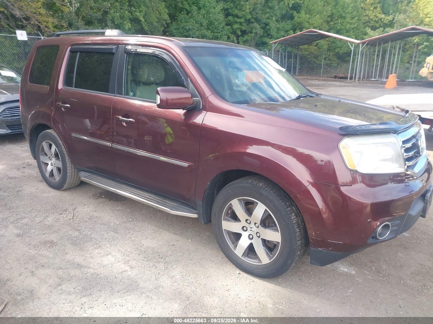 2012 HONDA PILO TOURING | 5FNYF4H98CB062828 | UPCARS