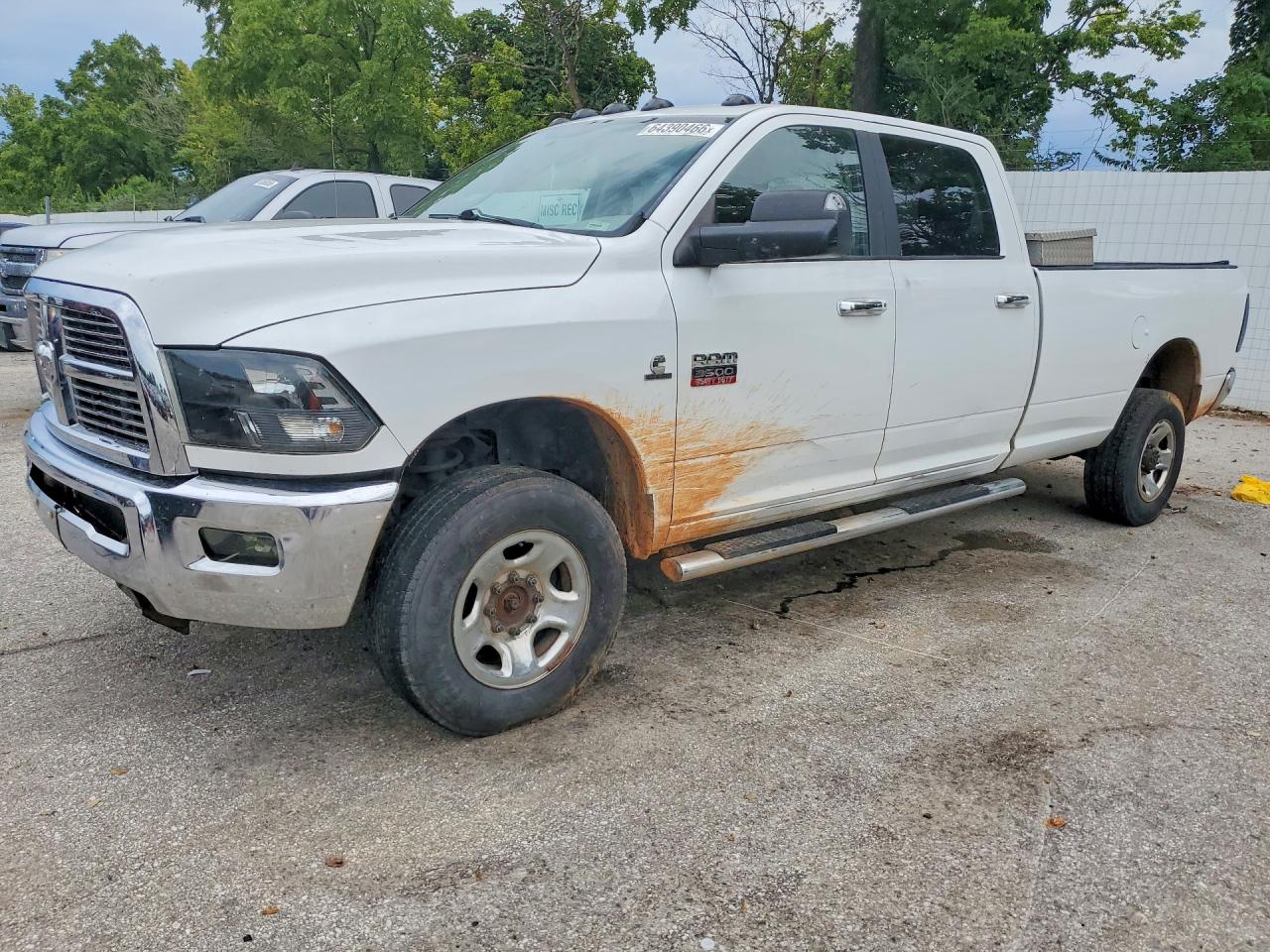 2012 DODGE RAM 3500 SLT | 3C63D3HL1CG209398 | UPCARS