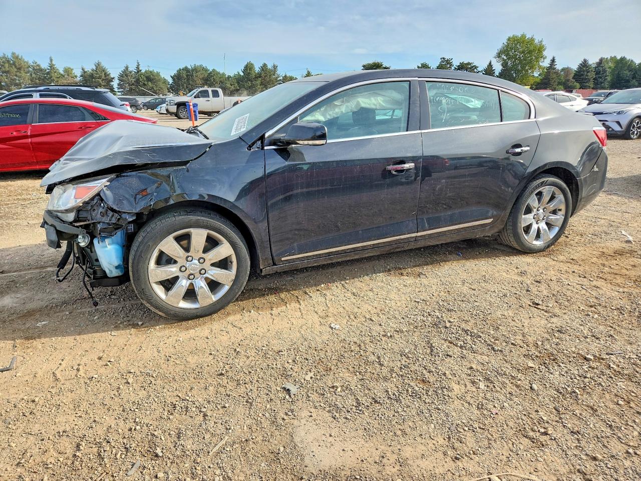 2013 BUICK LACROSSE PREMIUM | 1G4GG5G37DF185721 | UPCARS
