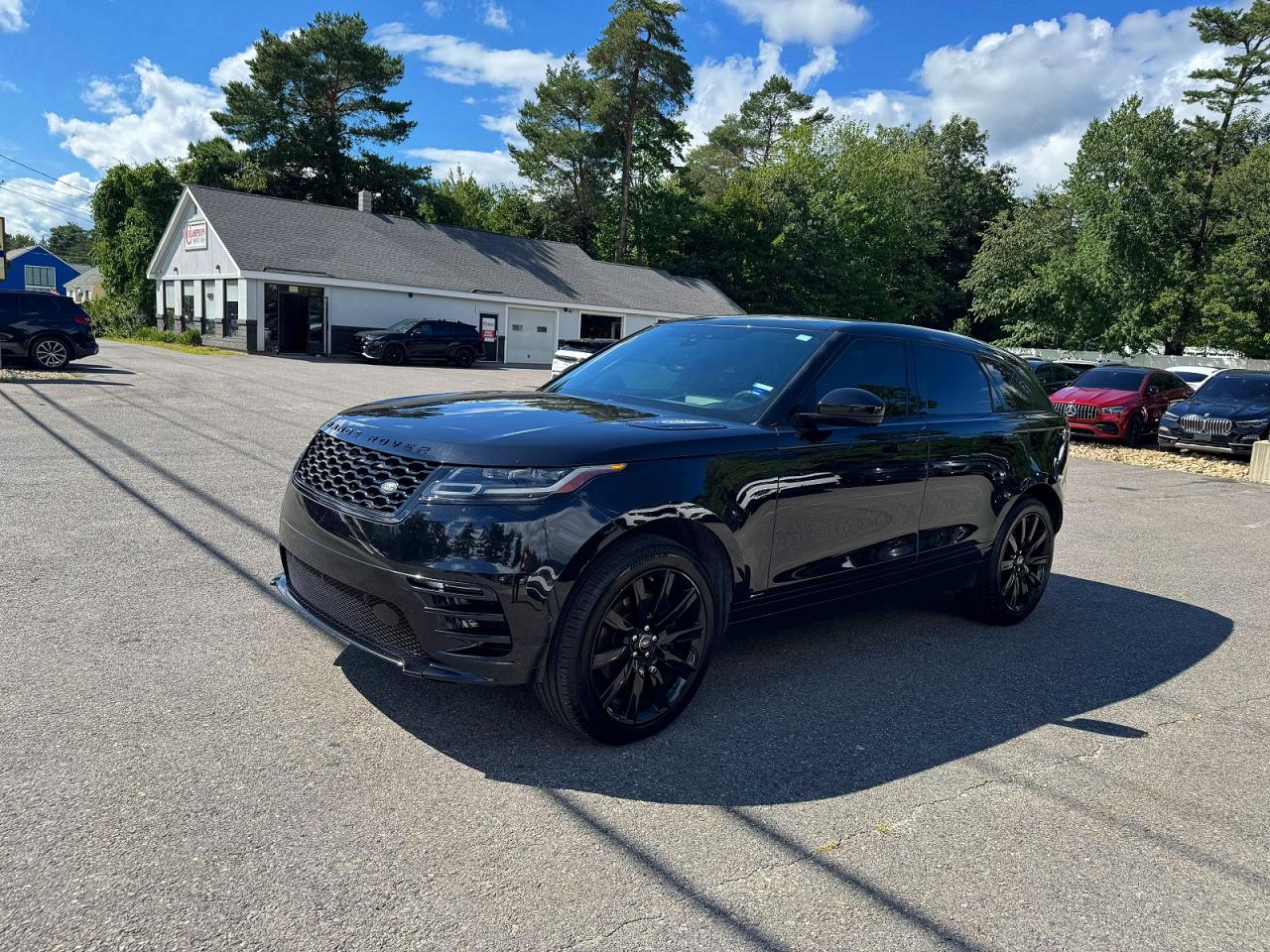 2020 LAND ROVER RANGEROVE R-DYNAMIC S | SALYK2FV1LA245747 | UPCARS