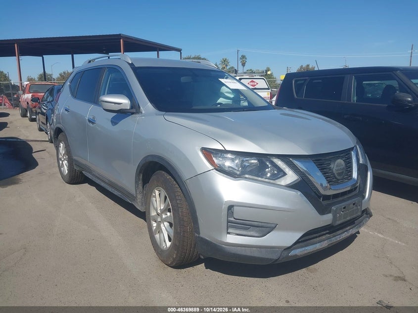 2018 NISSAN ROGUE SV | JN8AT2MT9JW450597 | UPCARS