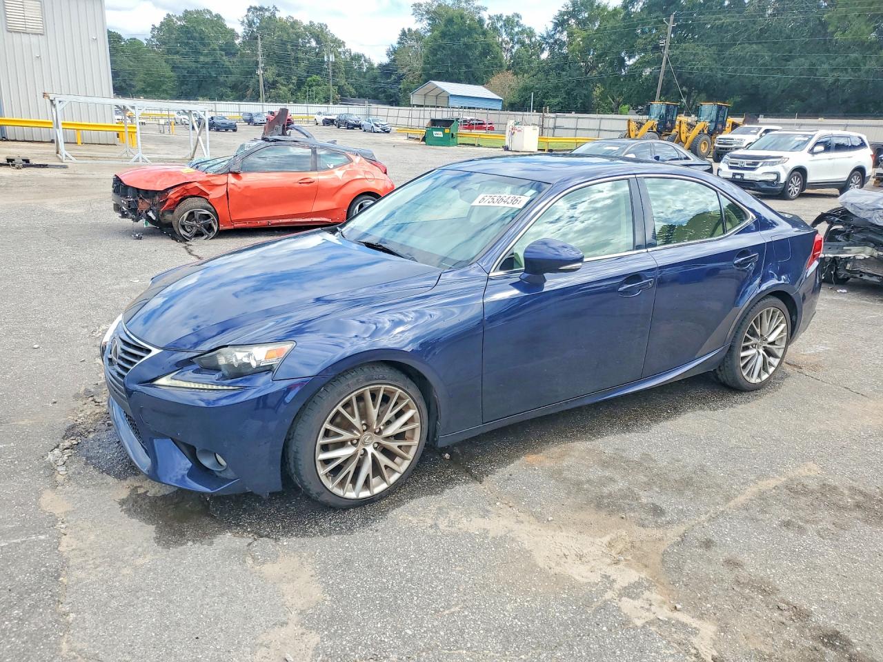 2014 LEXUS IS 250 | JTHBF1D24E5043127 | UPCARS