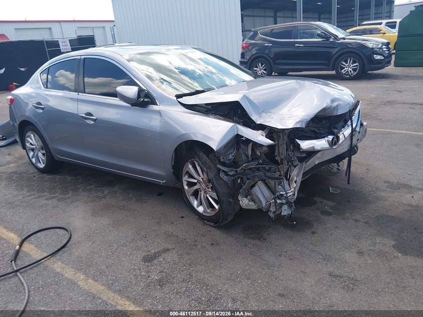 2016 ACURA ILX 2.4L/ACURAWATCH PLUS PACKAGE | 19UDE2F38GA017747 | UPCARS