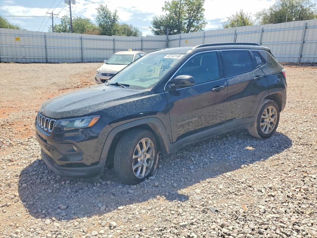 2024 JEEP COMPASS LATITUDE LUX | 3C4NJDFN2RT169109 | UPCARS