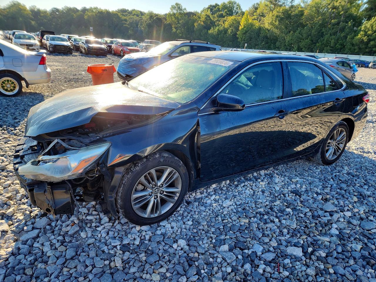 2015 TOYOTA CAMRY SE | 4T1BF1FK7FU048291 | UPCARS