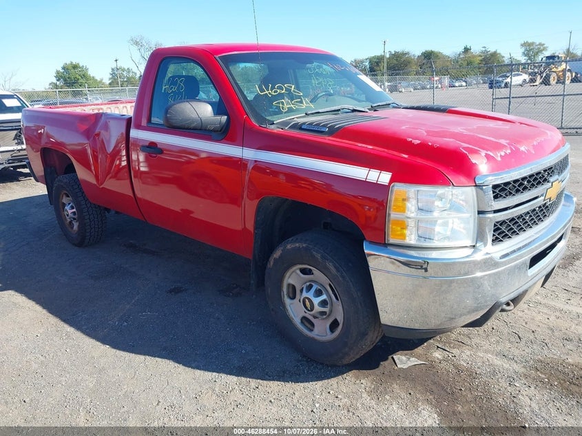 2013 CHEVROLET SILVERADO 2500HD WORK TRUCK | 1GC0CVCG2DF172238 | UPCARS