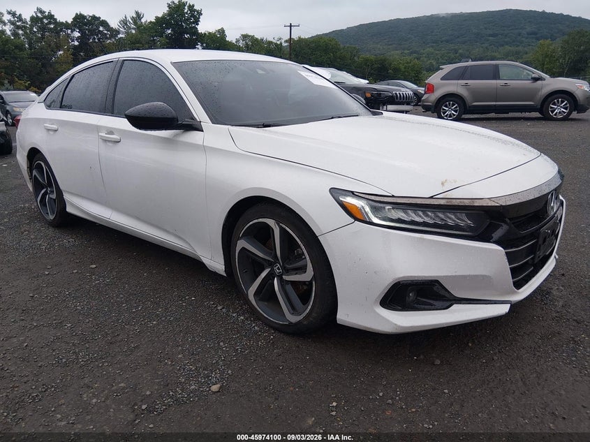 2022 HONDA ACCORD SPORT SPECIAL EDITION | 1HGCV1F41NA062962 | UPCARS