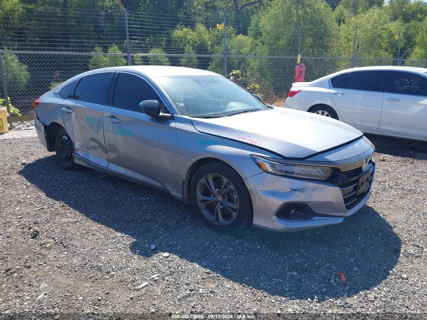 2021 HONDA ACCORD SPORT | 1HGCV1F38MA056999 | UPCARS