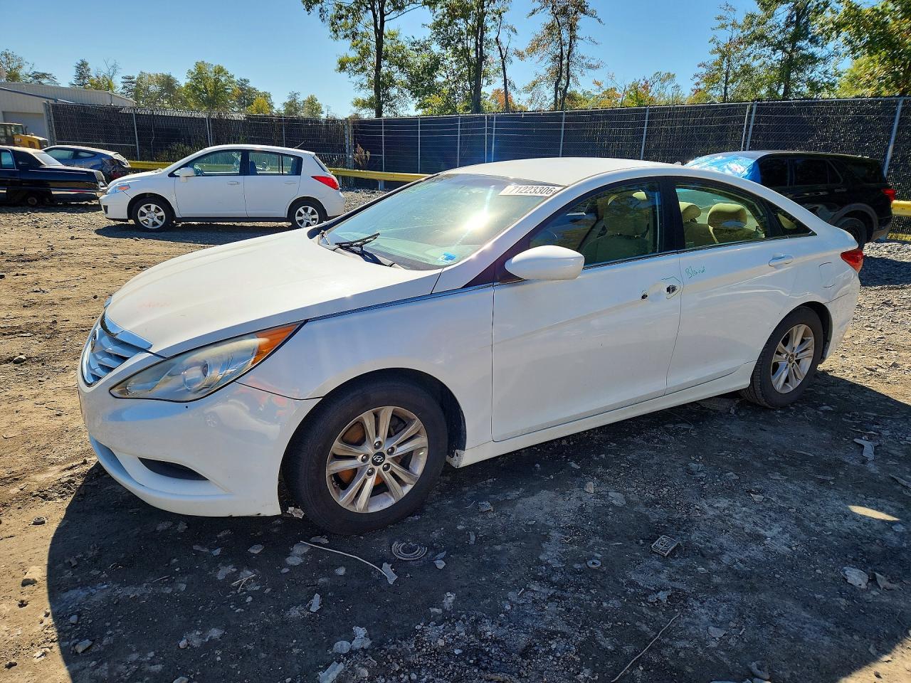 2011 HYUNDAI SONATA GLS | 5NPEB4AC8BH241293 | UPCARS