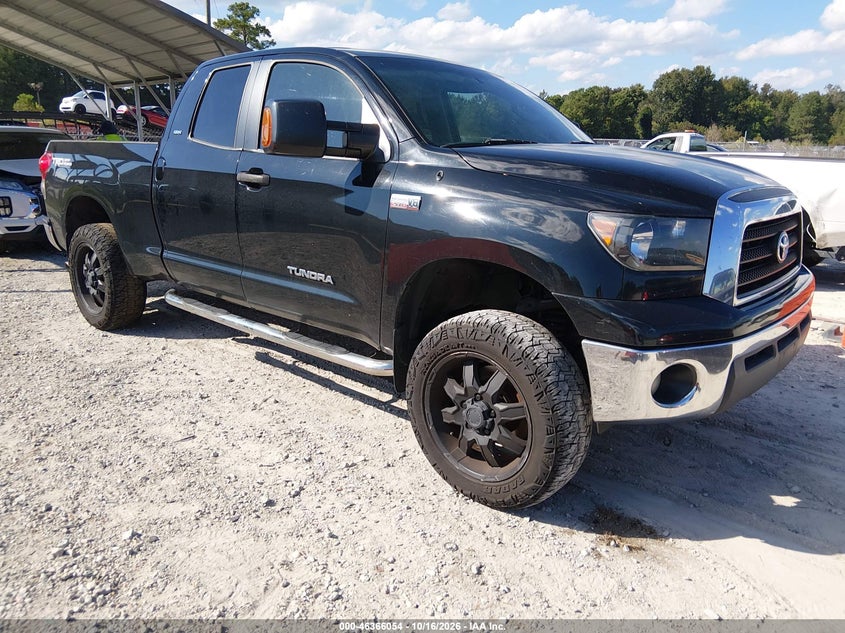 2008 TOYOTA TUNDRA SR5 5.7L V8 | 5TFBV54128X043350 | UPCARS