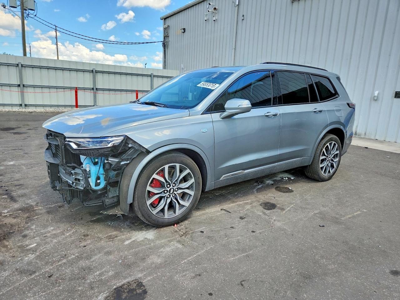 2023 CADILLAC XT6 SPORT PLATINUM | 1GYKPHRS0PZ123014 | UPCARS
