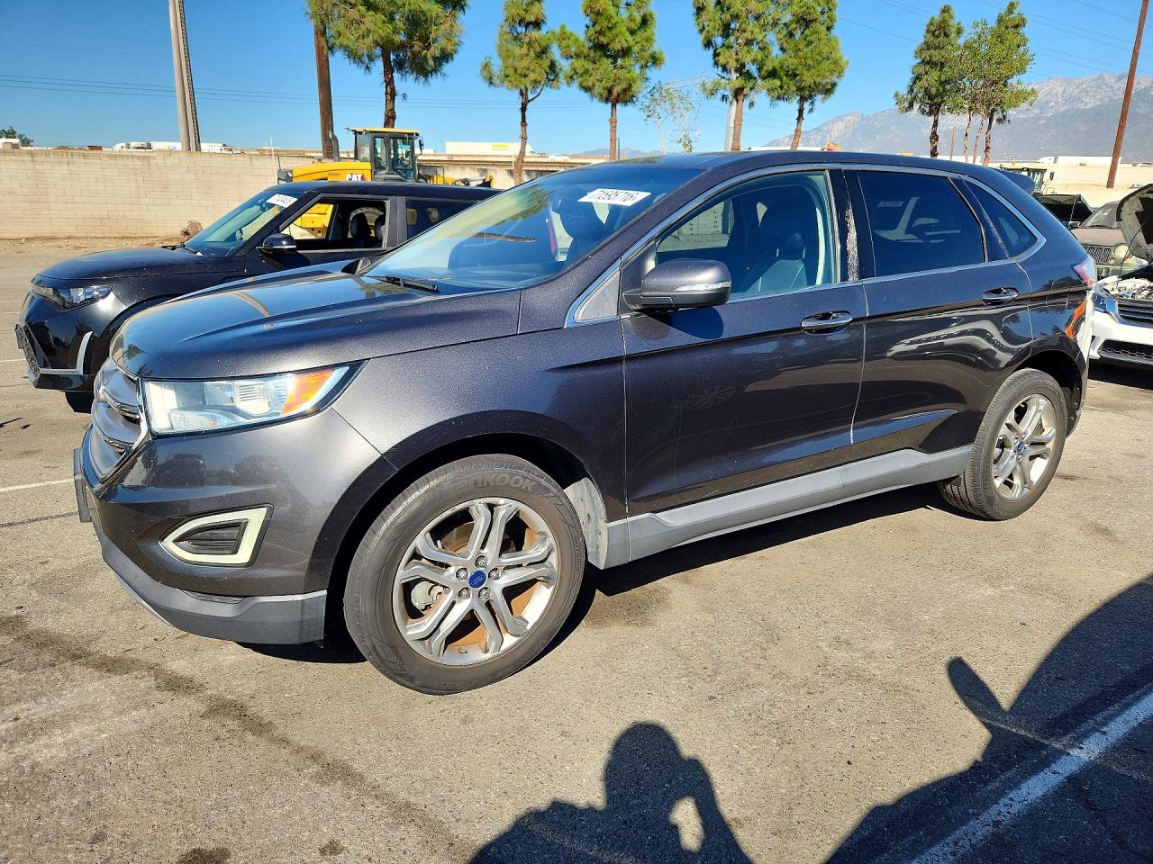 2016 FORD EDGE TITANIUM | 2FMPK3K93GBB06694 | UPCARS