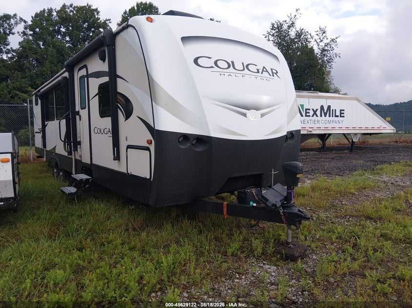 2019 KEYSTONE COUGAR 34TSB TRAVEL TRAILER | 4YDT34T25KV502692 | UPCARS