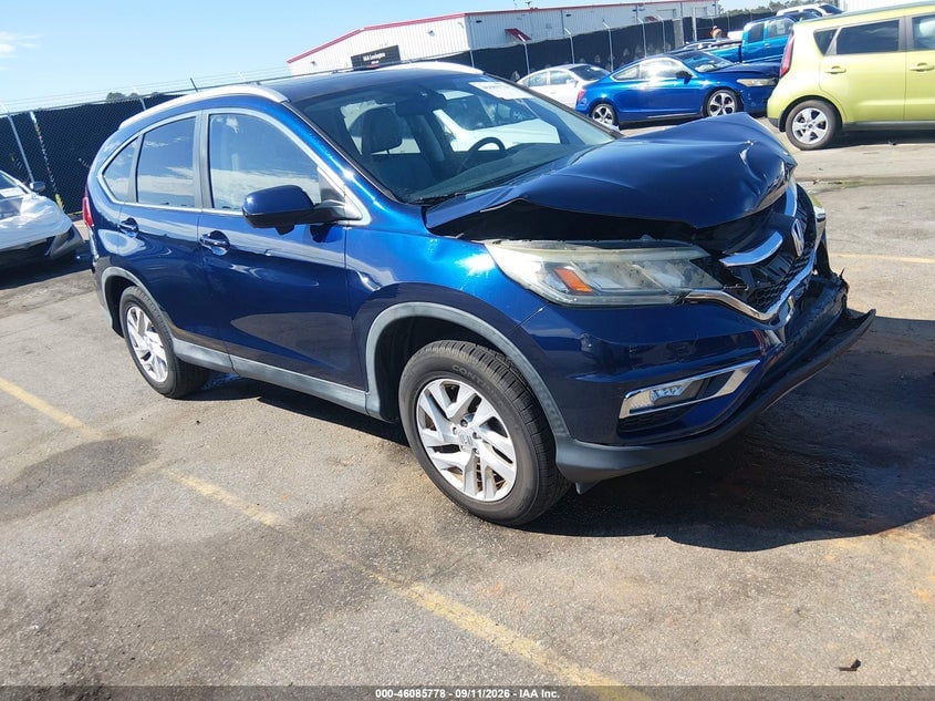 2015 HONDA CR-V EX-L | 2HKRM3H72FH517052 | UPCARS