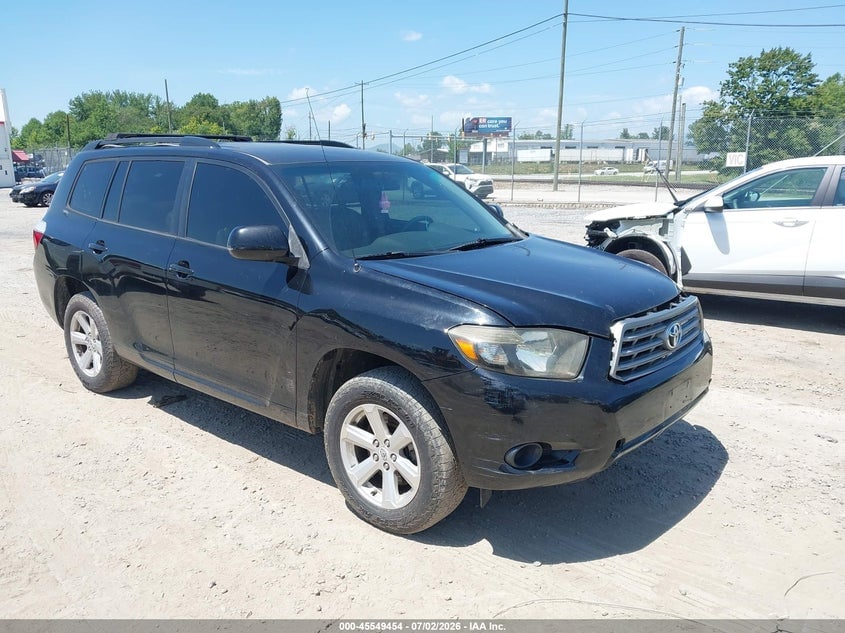 2008 TOYOTA HIGHLANDER | JTEES41A082021053 | UPCARS