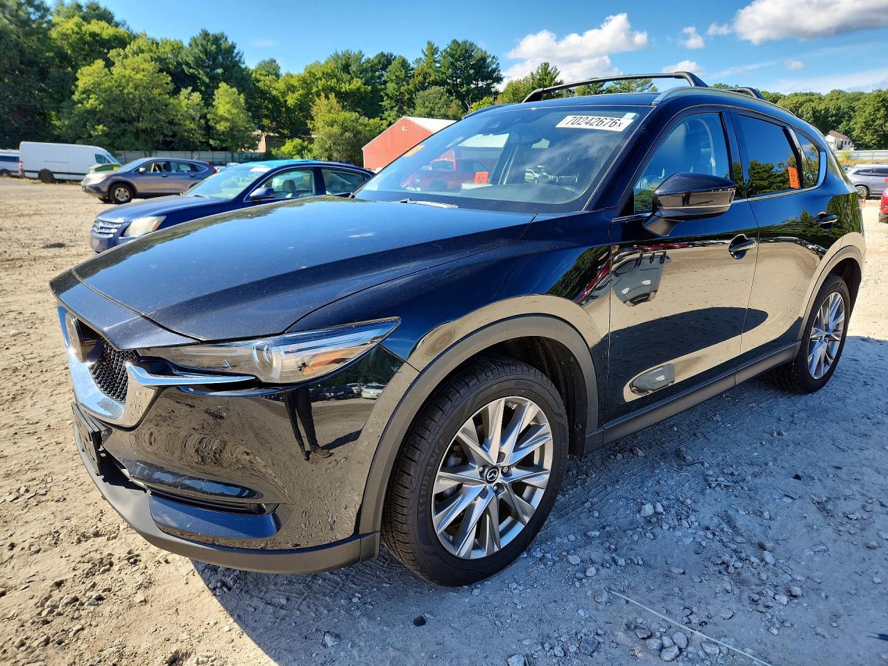 2020 MAZDA CX-5 GRAND TOURING | JM3KFBDM6L0759019 | UPCARS