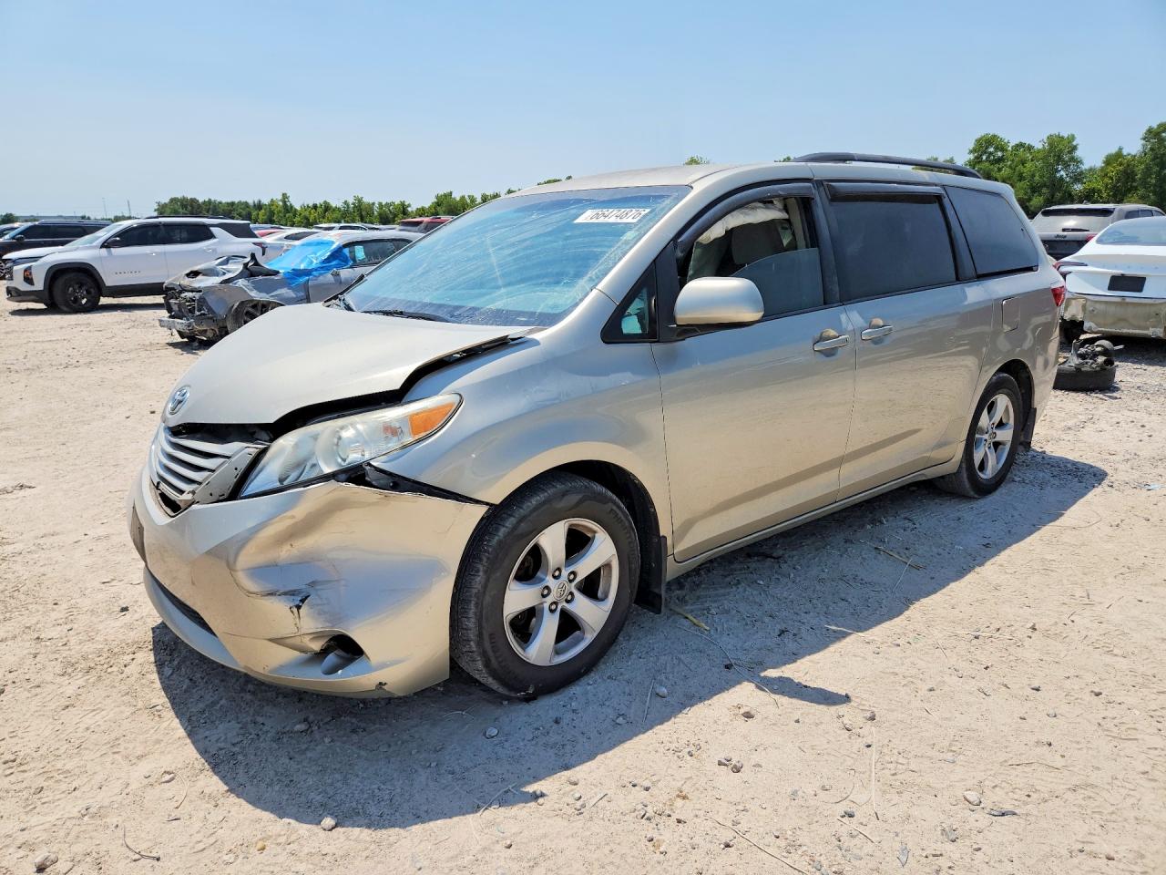 2015 TOYOTA SIENNA LE | 5TDKK3DC9FS541126 | UPCARS